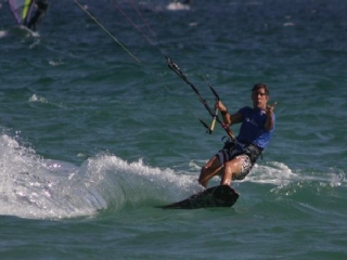  Kitesurfing in Tarifa 
